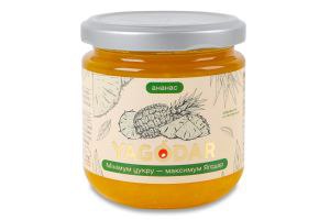 Джем YAGODAR Ананасовий скло 210г